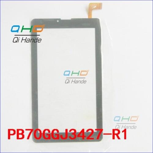Black New 7'' inch Tablet Capacitive Touch Screen Replacement For PB70GGJ3427-R1 Digitizer External screen Sensor Free Shipping