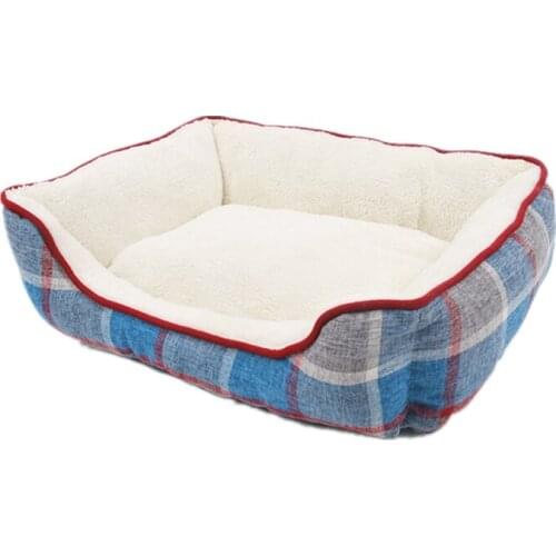 TT Kennel Pet Cat Nest Winter Warm Small Dog Golden Retriever Winter Dog Bed Four Seasons Universal