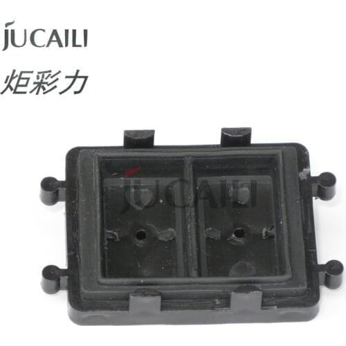 Jucaili 2PCS Eco solvent printer for Epson DX7 print head cap top / Astarjet capping station
