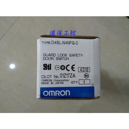 Electromagnetic Lock Safety Door Switch D4SL-N4NDG-D