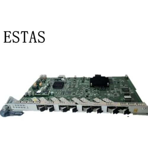 ESTAS ZTE 8 ports GPON board GTGO card board 8 modules B+ for C300 C320 GPON OLT
