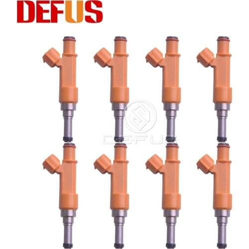 DEFUS 8pcs 297500-1480 Fuel Injector Nozzle For Su-zuki SX4 Hatchback 1.6L 2016 2975001480 15710-54LA0 Bico Injection NEW