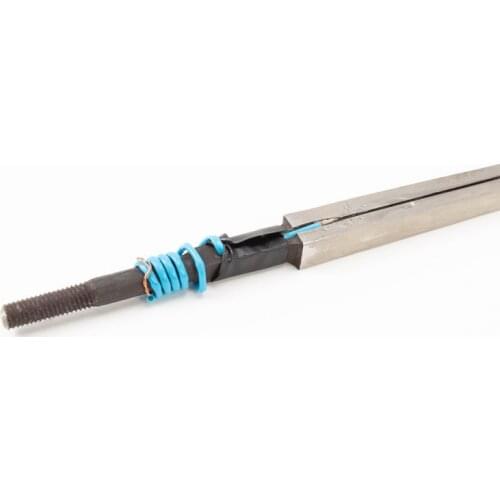 Foil wired blade with point, foil electric blade, fencing & escrime equipments and products