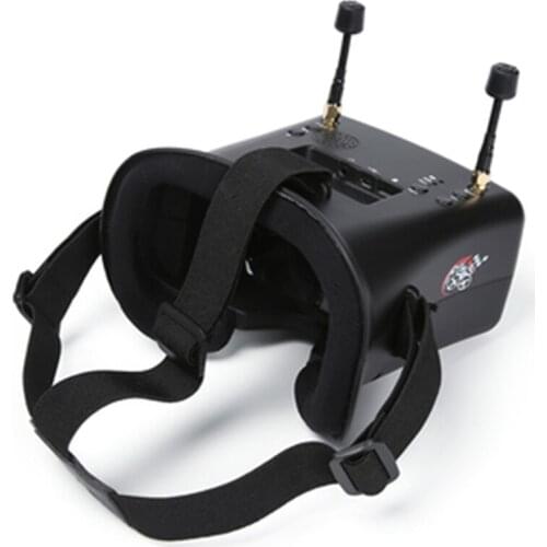 IFlight 4.3Inch 480*272 LCD 5.8GHz 40CH DVR FPV Goggles Built-in 3.7V 2000mAh Battery for RC Vehicle Drone FPV Racing Freestyle