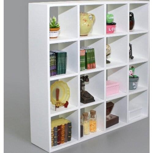 1/12 Dollhouse Home Scene Mini Simulation Bookcase Decor Toy DIY Props Birthday Christmas New Year Gift Children Toys