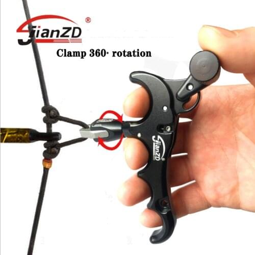 1pcs Archery Compound Bow Wrist Strap Release 360 Degree Adjustable Caliper Aid Wrist Strap For Hunting Shooting Accessories