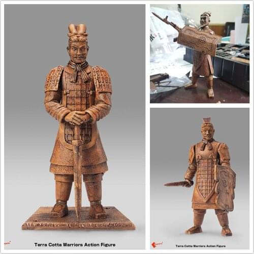 KeepGoing model 6 inch 1/12 action figure Terra Cotta Warriors Great Qin Empire NK002