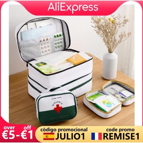 Home Medicine Box Storage Box Outdoor Car Portable First Aid Kit Medicine Box Medicine Cabinet Storage Box First Aid Kit