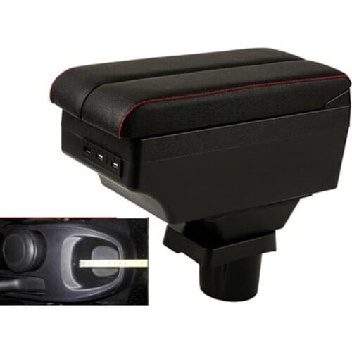 For Chevrolet Activ armrests box For Chevrolet Onix armrest box USB Onix Activ cobalt armrests box