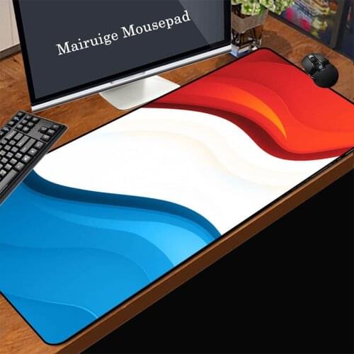 Mairuige Low Price Promotion Computer Game Mouse Pad Natural Rubber Non-slip Waterproof Office Laptop Decorative Table Mat