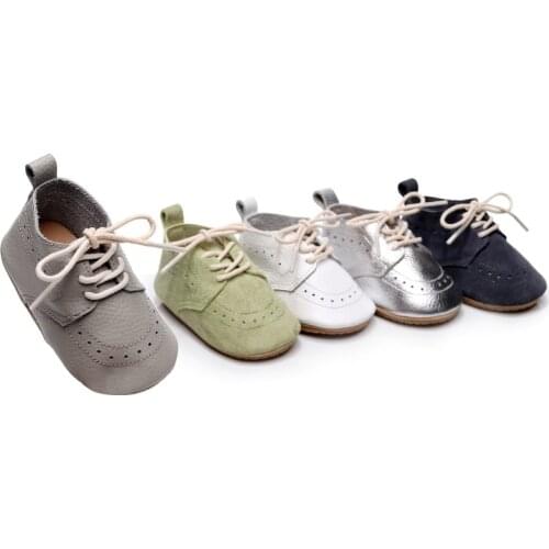 2021 Baby Shoes Girls Boys Soft Warm Nubuck Genuine Leather Anti-slip Shoes Canvas Sports Sneakers Footwear Shoes