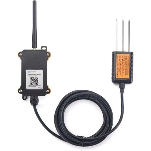 LSE01 LoRaWAN Soil Moisture And EC Sensor CN470/EU433/KR920/US915/EU868/AS923/AU915/IN865