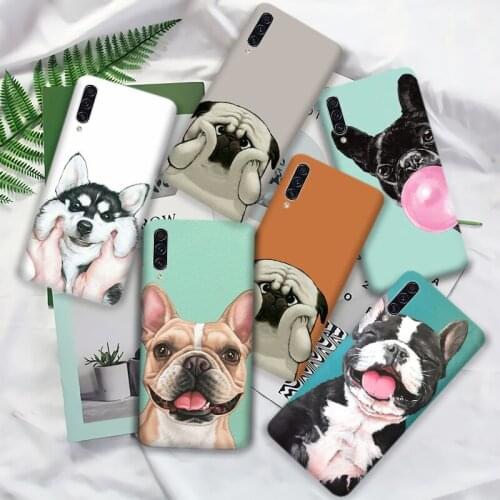 Cute pet dog Case For Huawei P10 P20 P30 Lite P40 Pro Cover For Huawei Honor 9 10 20 Lite 9x V20 Phone Case
