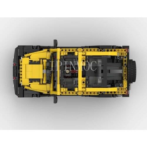 MOC-48742 Robin Hood Cross Country Jeep