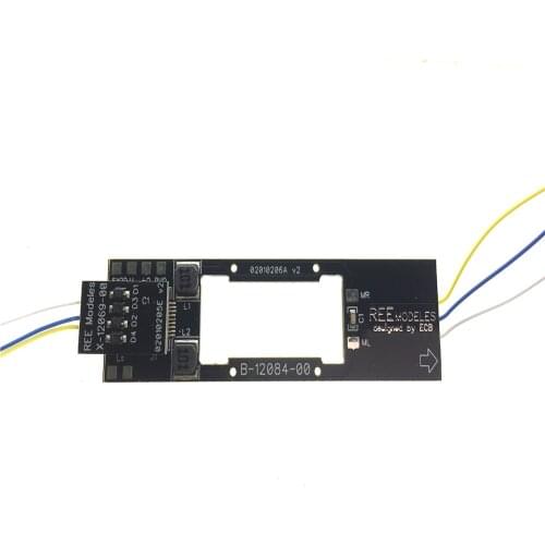 New Foreign Trade Original Factory N Scale Train Model IC PCB Circuit Board Refit Upgrade General Accessories