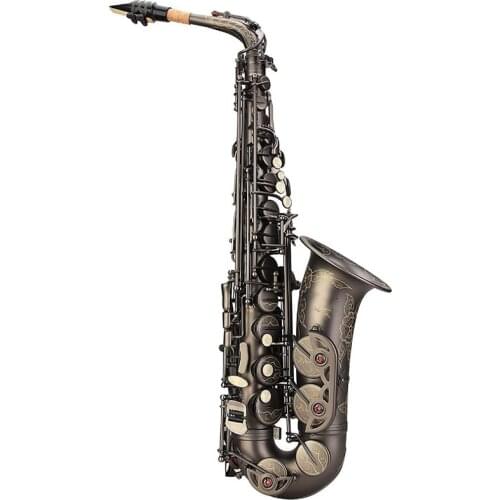 2021 new Baritone Saxophone high quality matte black musical instrument professional performance Baritone Saxophone