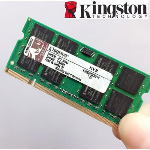 Kingston Laptop Notebook 1GB 2GB 1G 2G PC2 DDR2 5300S 6400S 667 800 667MHZ 800MHZ ECC Laptop Notebook memory RAM