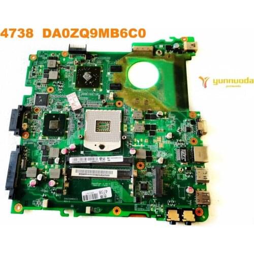 Original for ACER 4738 laptop motherboard 4738 HM55 DA0ZQ9MB6C0 tested good free shipping
