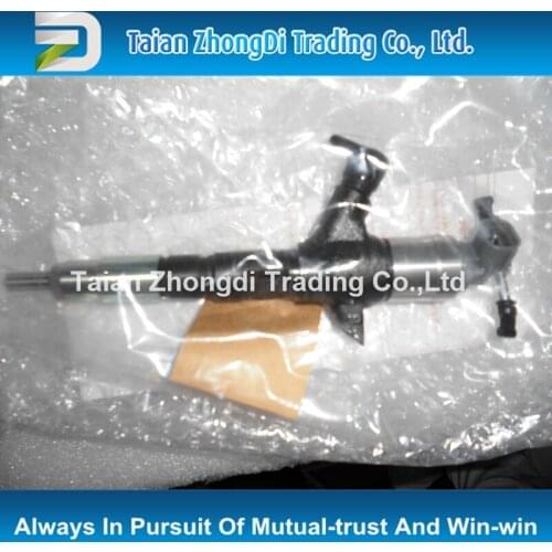 Original common rail injector 095000-6030 for 33800-87000