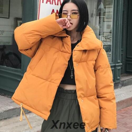 Autumn Winter Jacket Women Coat Fashion Female Stand Winter Jacket Women Parka Warm Casual Plus Size Overcoat Jacket Parka Xnxee
