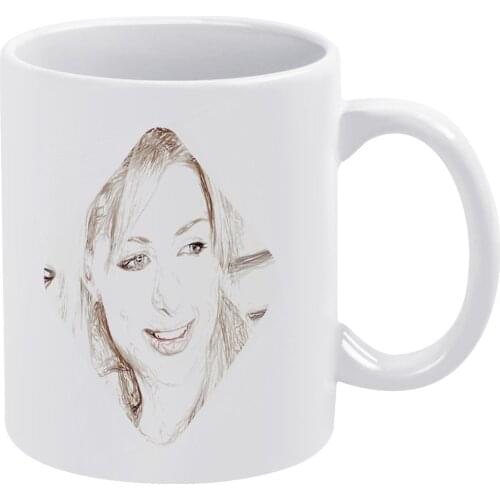 Paris Hilton Mug Coffee Mug Cheap Aesthetic Pottery Cups