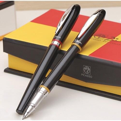 Picasso 907 Pimio Montmartre Luxury Smooth Signing Roller Ball Pen with Black Ink Refill Pen and birthday gift present