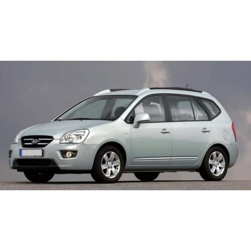 Fog lamps for Kia CARENS 3 III MPV UN Minivan Stop lamp Reverse Back up bulb Front Rear Turn Signal error free 2pc