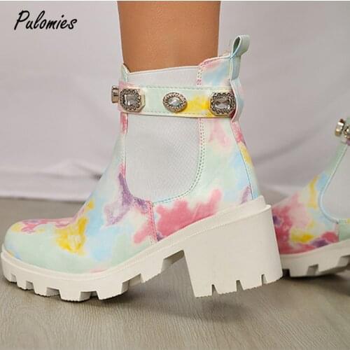 PULOMIES Women's Boots