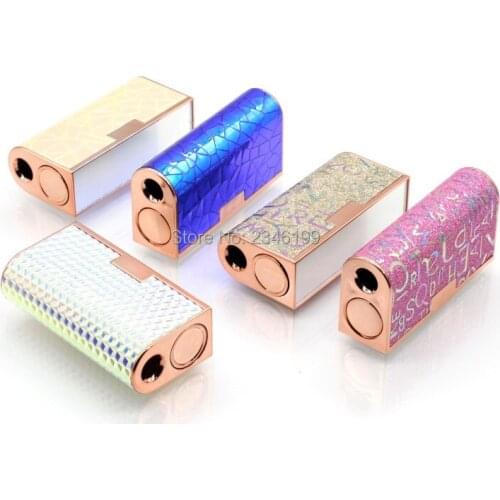 Empty Backpack Lipstick tubes 12.1mm Press Recoil Lip Balm Tube New Cosmetic Container Lipstick Container 5/10PCS