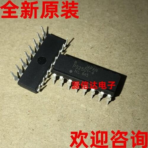 5PCS Real picture shooting of new imported PS2501-4 PS2501 DIP-16 isolator with four-channel optocoupler