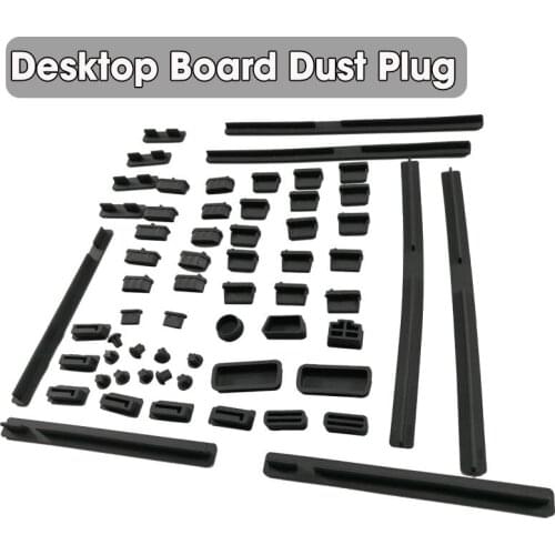 Slot Dust Plug Desktop Board Dust Plug Silicone Interface Case Anti-Oxidation Rust Motherboard Anti-dust Cover Dustproof Plug