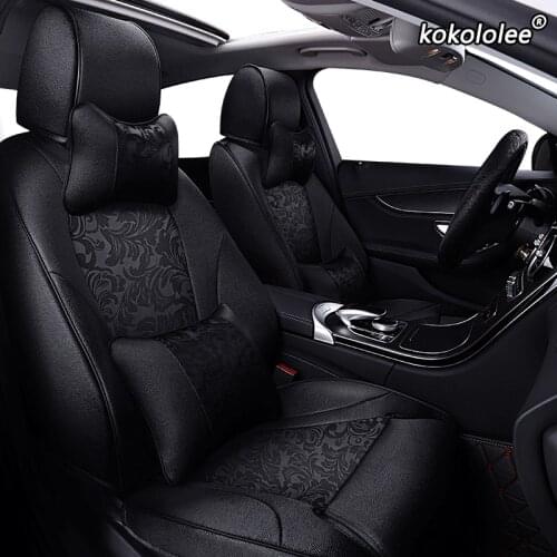 Kokololee Custom Cloth car seat cover For smart smart forfour smart fortwo WEY VV7 VV5 P8 VV6 Automobiles Seat Covers car seats