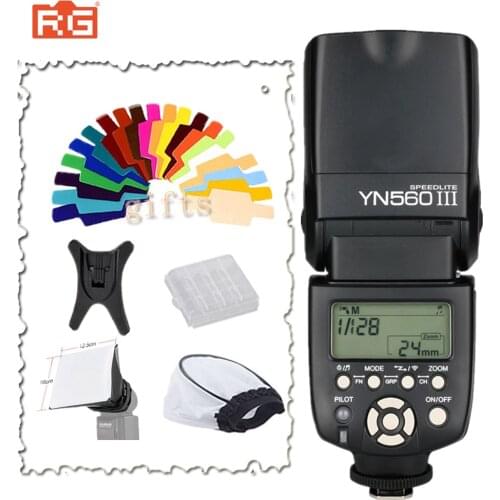 Yongnuo YN-560III Professional Flash Speedlight Flashlight YN560 III Yongnuo YN 560 III for Canon Nikon Pentax Olympus Camera