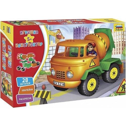 ZVEZDA Block Constructors