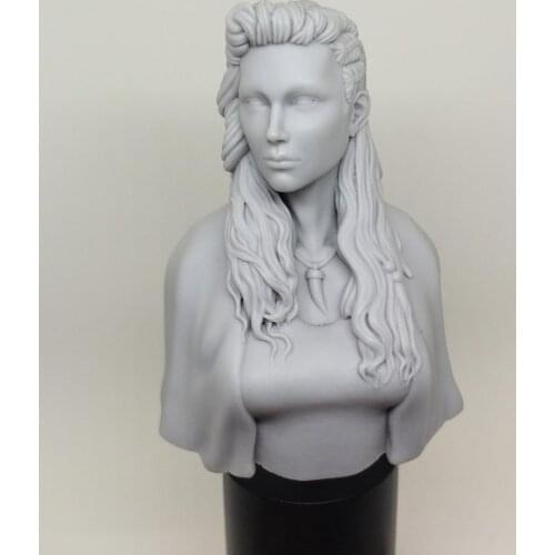 1/10 BUST Resin Figure Model Kit Unassambled Unpainted BUST452(NO BASE)