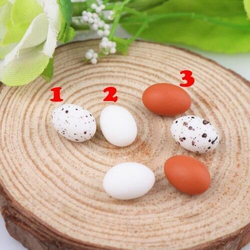 10pcs/lot resin little lovely egg quail egg ducks egg 11mm Scrapbook Embellishment DIY Phone Decoration