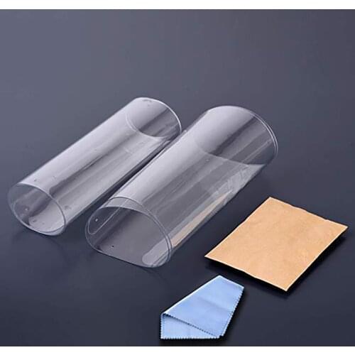 2Pcs Anti Scratch Pet Guard Cat Scratching Adhesive Corner Guard PVC Cat Scratchers Furniture Protector Pet Supplies