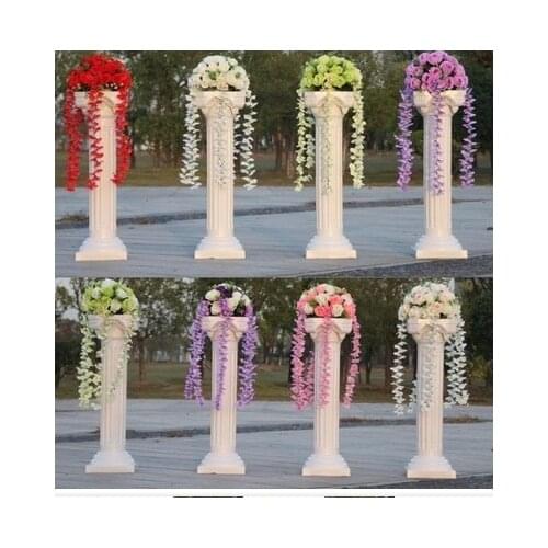 2015 wedding flower bouquet wedding road lead flower bouquet Diameter 30cm Roman pillar decoration flower 6pcs/lot