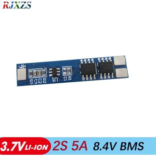 2S 5A Li-ion 8.4V 18650 BMS PCM battery protection board bms pcm for li-ion lipo battery cell pack