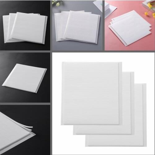 3Pcs/set Double-Sided Adhesive Foam Strips Adhesive Instant and Permanent Bond Creating Shaker Cards Simply Cut Desired Length