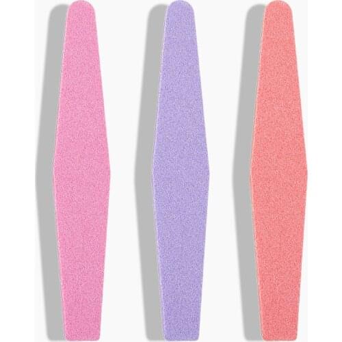 3Pcs/Lot Nail File 100/180 Sanding Buffer Block Pedicure Manicure Buffing Polish Beauty Tools Professional Nail Files