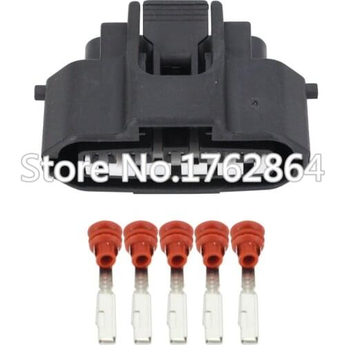 5 Pin Engine Plug Female Housing Wire Harness Connector Ignition Air Flow Meter Socket For Toyota DJ7051A-2.2-21