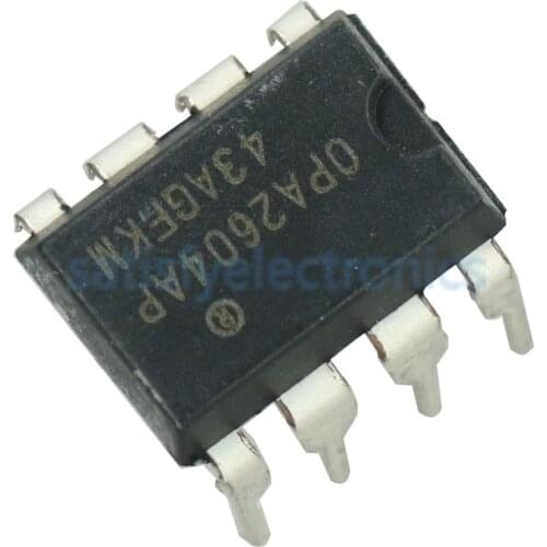 5PCS OP AMP IC DIP-8 OPA2604AP OPA2604 100% Genuine NEW