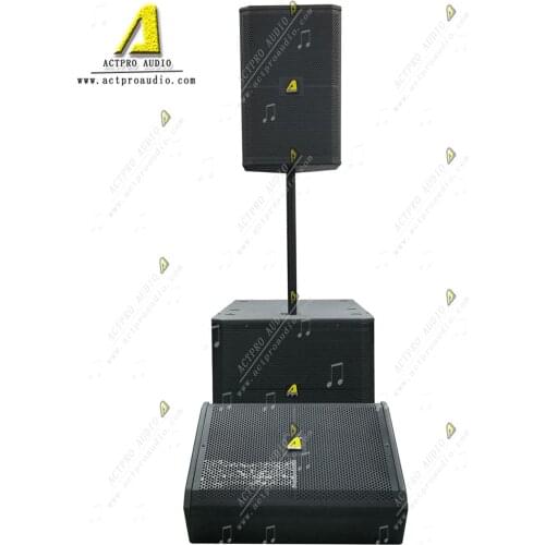 Actpro audio 15 inch full range speaker SRX715 karaoke speakers professional audio video