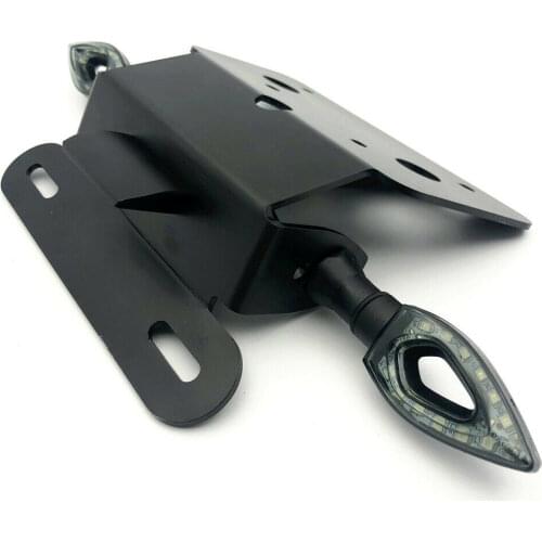 License Tail Tidy Fender Eliminator LED Turn Signal For SUZUKI GSX-S 750 GSR 750 2011-2016