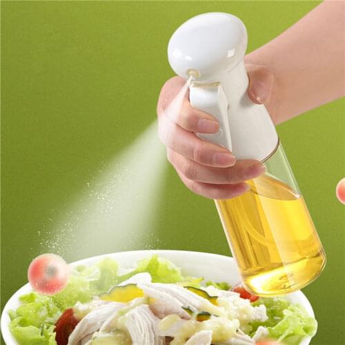 200ml Oil Spray Bottle Cooking Baking Vinegar Mist Sprayer Barbecue Spray Bottle for Kitchen Cooking BBQ Grilling Roasting U3