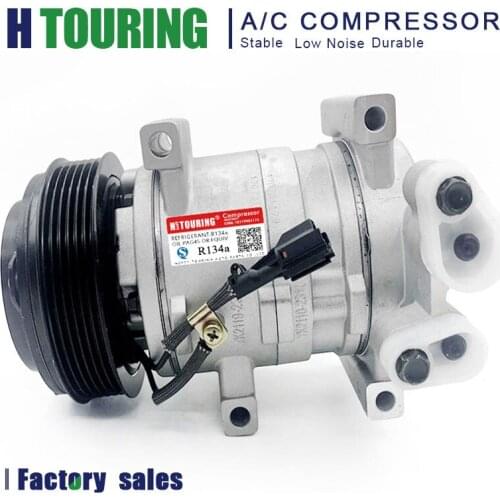 For Car Subaru Impreza Forester 2.5L 2.0L 2011- AC A/C Compressor Valeo DKV-10R DKV10R 73111SC020 Z0012269A 73111-SC020 6PK