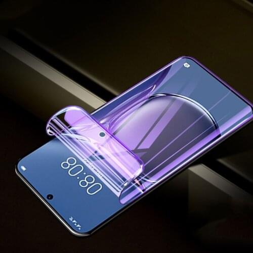 2PCS Hydrogel Film for Huawei P50 Pro Anti-scratch Self-healing Screen Protector for Huawei P50 Anti-drop Anti-blue HD Film