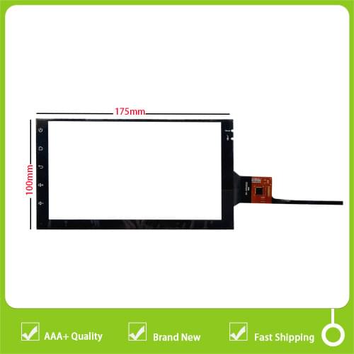 New 7 inch 6wire Touch Screen Panel For ELEMENT-5 7701 CD-ROM Car GPS Navigation