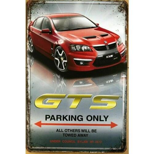 GTS Rustic Metal tin sign Pub Bar Decoration Tin Sign Shabby Chic Home Decor Plaque wall art Man Cave